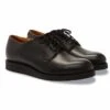 101 Heritage Work Postman Oxford Shoes - Black Chaparral Leather 1 101 Heritage Work Postman Oxford Shoes - Black Chaparral Leather -Fatbuddha Store 101 heritage work postman oxford shoes black chaparral leather p18348 105835 medium