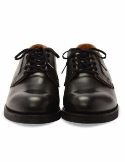 101 Heritage Work Postman Oxford Shoes - Black Chaparral Leather 13 101 Heritage Work Postman Oxford Shoes - Black Chaparral Leather -Fatbuddha Store 101 heritage work postman oxford shoes black chaparral leather p18348 105838 medium