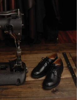 101 Heritage Work Postman Oxford Shoes - Black Chaparral Leather 16 101 Heritage Work Postman Oxford Shoes - Black Chaparral Leather -Fatbuddha Store 101 heritage work postman oxford shoes black chaparral leather p18348 105841 medium