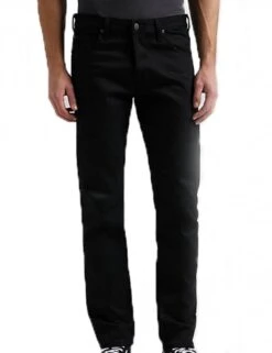 101 S Denim Jeans - Black Unwashed