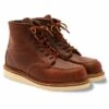 1907 Heritage Work 6" Moc Toe Boot - Copper Rough & Tough Leather