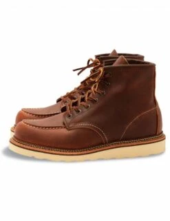1907 Heritage Work 6" Moc Toe Boot - Copper Rough & Tough Leather 11 1907 Heritage Work 6" Moc Toe Boot - Copper Rough & Tough Leather -Fatbuddha Store 1907 heritage work 6 moc toe boot copper rough tough leather p22575 105767 medium