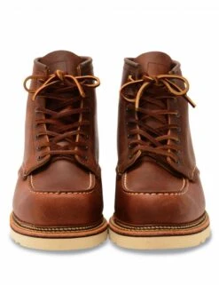 1907 Heritage Work 6" Moc Toe Boot - Copper Rough & Tough Leather 12 1907 Heritage Work 6" Moc Toe Boot - Copper Rough & Tough Leather -Fatbuddha Store 1907 heritage work 6 moc toe boot copper rough tough leather p22575 105768 medium