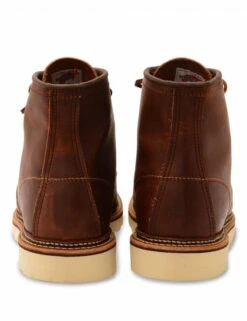 1907 Heritage Work 6" Moc Toe Boot - Copper Rough & Tough Leather 13 1907 Heritage Work 6" Moc Toe Boot - Copper Rough & Tough Leather -Fatbuddha Store 1907 heritage work 6 moc toe boot copper rough tough leather p22575 105769 medium