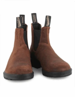 Blundstone 1911 Suede Leather Chelsea Boots - Tobacco Brown -Fatbuddha Store 1911 suede leather chelsea boots tobacco brown p34556 122574 medium