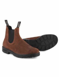 Blundstone 1911 Suede Leather Chelsea Boots - Tobacco Brown -Fatbuddha Store 1911 suede leather chelsea boots tobacco brown p34556 122575 medium