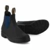 Blundstone 1917 Classic Chelsea Boots - Black/Navy -Fatbuddha Store 1917 classic chelsea boots black navy p34566 115313 medium