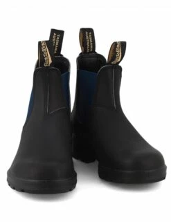 Blundstone 1917 Classic Chelsea Boots - Black/Navy 5 Blundstone 1917 Classic Chelsea Boots - Black/Navy -Fatbuddha Store 1917 classic chelsea boots black navy p34566 115314 medium