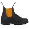 Blundstone 1919 Original Chelsea Boots - Brown/Mustard -Fatbuddha Store 1919 original chelsea boots brown mustard p34568 115263 medium