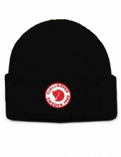 Fjallraven 1960 Logo Beanie Hat - Black