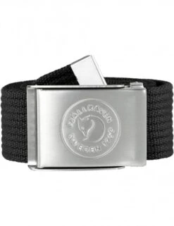 Fjallraven 1960 Logo Belt - Black