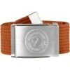 Fjallraven 1960 Logo Belt - Terracotta Brown