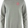 Fjallraven 1960 Logo Crew Sweat - Grey Melange -Fatbuddha Store 1960 logo crew sweat grey melange p36334 122697 medium