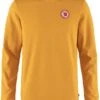 Fjallraven 1960 Logo Crew Sweat - Mustard Yellow -Fatbuddha Store 1960 logo crew sweat mustard yellow p36331 122691 medium