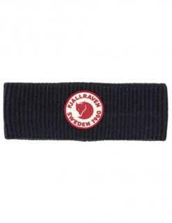 Fjallraven Dark Navy – 1960 Embroidered Logo Two-Layered Ribbed Knit Headband 7 Fjallraven Dark Navy – 1960 Embroidered Logo Two-Layered Ribbed Knit Headband -Fatbuddha Store 1960 logo headband dark navy p33639 112877 medium