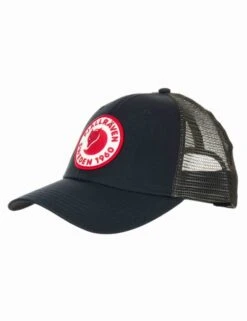 Fjallraven 1960 Logo Langtradarkeps - Dark Navy G-1000 Eco Mesh Trucker Hat