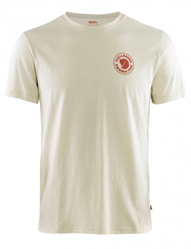 Fjallraven 1960 Logo Tee - Chalk White 3 Fjallraven 1960 Logo Tee - Chalk White