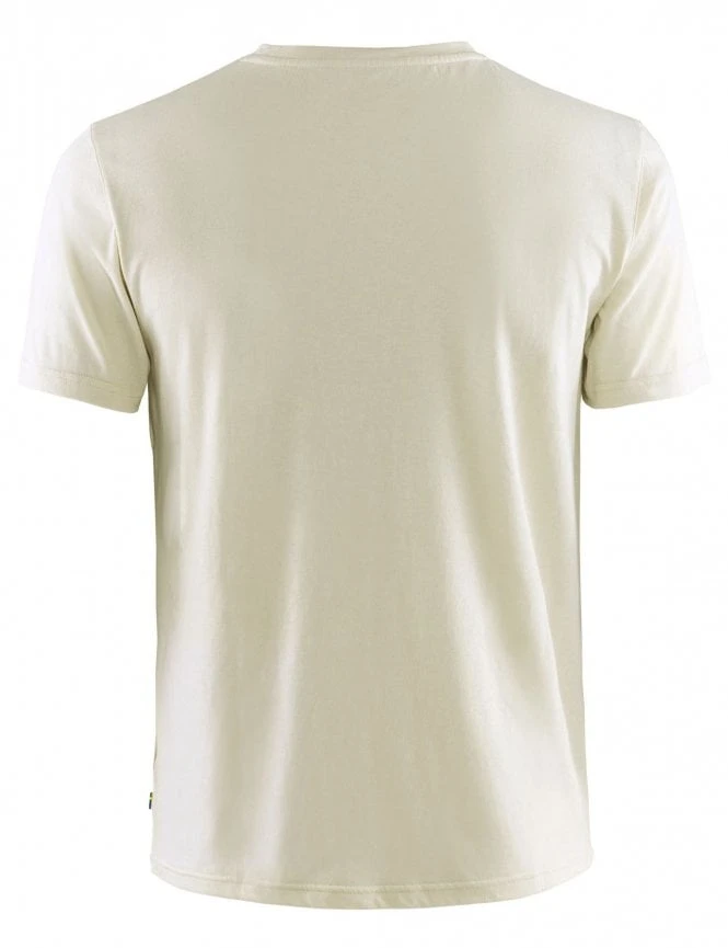 Fjallraven 1960 Logo Tee - Chalk White 4 Fjallraven 1960 Logo Tee - Chalk White - Image 2