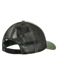 Fjallraven 1960 Logo Långtradarkeps Cap - Patina Green Mesh Back Trucker Hat -Fatbuddha Store 1963 logo langtradarkeps cap patina green p35177 116789 medium