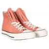 Converse 1970s Chuck Taylor All Star Hi Trainers - Desert Peach/Black -Fatbuddha Store 1970s chuck taylor all star hi trainers desert peach black p23347 82321 medium