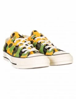 Converse 1970s Chuck Taylor All Star Ox Trainers - Camo (University Gold/Black)