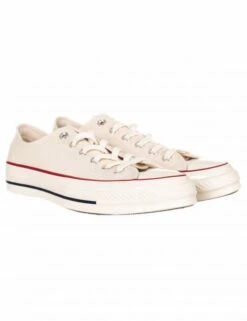 Converse 1970s Chuck Taylor All Star Ox Trainers - Parchment