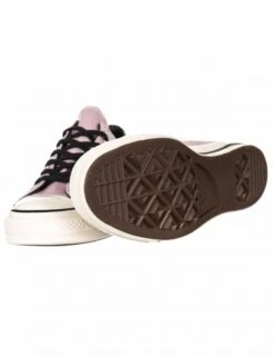 Converse 1970s Chuck Taylor All Star Ox Trainers - Plum Chalk -Fatbuddha Store 1970s chuck taylor all star ox trainers plum chalk p23246 81423 medium