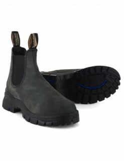 Blundstone 2238 Chunky Lug Chelsea Boots - Rustic Black 6 Blundstone 2238 Chunky Lug Chelsea Boots - Rustic Black -Fatbuddha Store 2238 chunky lug chelsea boots rustic black p34557 115308 medium