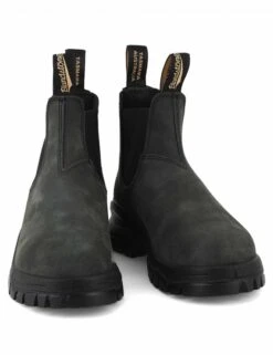Blundstone 2238 Chunky Lug Chelsea Boots - Rustic Black 7 Blundstone 2238 Chunky Lug Chelsea Boots - Rustic Black -Fatbuddha Store 2238 chunky lug chelsea boots rustic black p34557 115309 medium