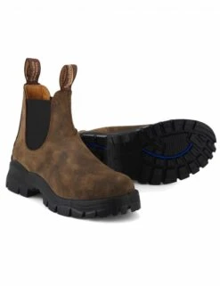 Blundstone 2239 Chunky Lug Chelsea Boots - Rustic Brown 6 Blundstone 2239 Chunky Lug Chelsea Boots - Rustic Brown -Fatbuddha Store 2239 chunky lug chelsea boots rustic brown p34558 115311 medium