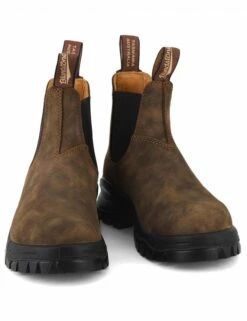Blundstone 2239 Chunky Lug Chelsea Boots - Rustic Brown 7 Blundstone 2239 Chunky Lug Chelsea Boots - Rustic Brown -Fatbuddha Store 2239 chunky lug chelsea boots rustic brown p34558 115312 medium