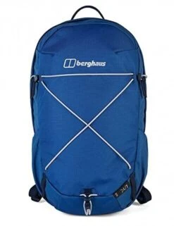 Berghaus 24/7 20L Rucksack - Limoges/Dusk Blue Daypack with Laptop Sleeve