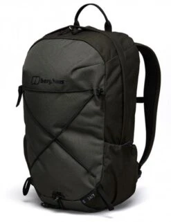 Berghaus Twentyfourseven 20L Rucksack - Peat Green Durable Outdoor Daypack