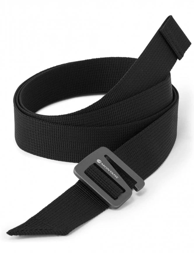 Montane 25mm Webbing Belt in Black – Durable Adjustable Hook Buckle Outdoor Belt 3 Montane 25mm Webbing Belt in Black – Durable Adjustable Hook Buckle Outdoor Belt