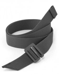 Montane 25mm Belt in Slate - Durable Hook Buckle Polyester Webbing Belt
