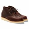 3141 Heritage Work Chukka Boot - Briar Oil Slick Leather