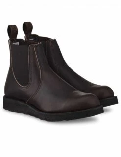 3191 Heritage Classic Chelsea Boot - Ebony Leather