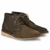 3327 Weekender Chukka Boots - Olive Brown Roughneck Leather