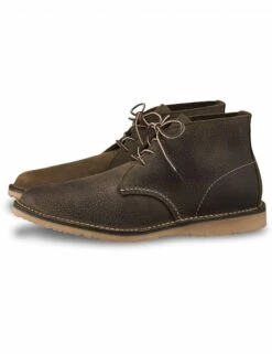 3327 Weekender Chukka Boots - Olive Brown Roughneck Leather -Fatbuddha Store 3327 weekender chukka boots olive brown roughneck leather p23590 105752 medium