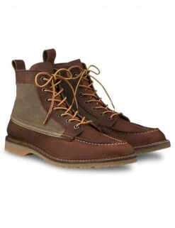 3335 Wacouta 6" Moc Toe Boot - Copper Rough & Tough Leather