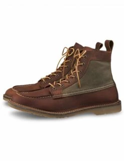 3335 Wacouta 6" Moc Toe Boot - Copper Rough & Tough Leather -Fatbuddha Store 3335 wacouta 6 moc toe boot copper rough tough leather p23591 105757 medium