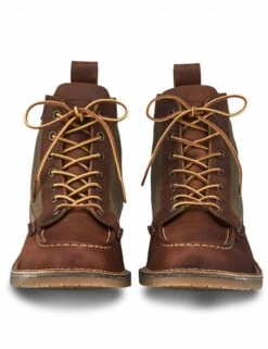 3335 Wacouta 6" Moc Toe Boot - Copper Rough & Tough Leather -Fatbuddha Store 3335 wacouta 6 moc toe boot copper rough tough leather p23591 105758 medium
