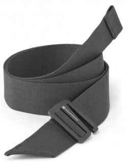 Montane 35mm Adjustable Webbing Belt in Slate - Durable Outdoor Hook Buckle