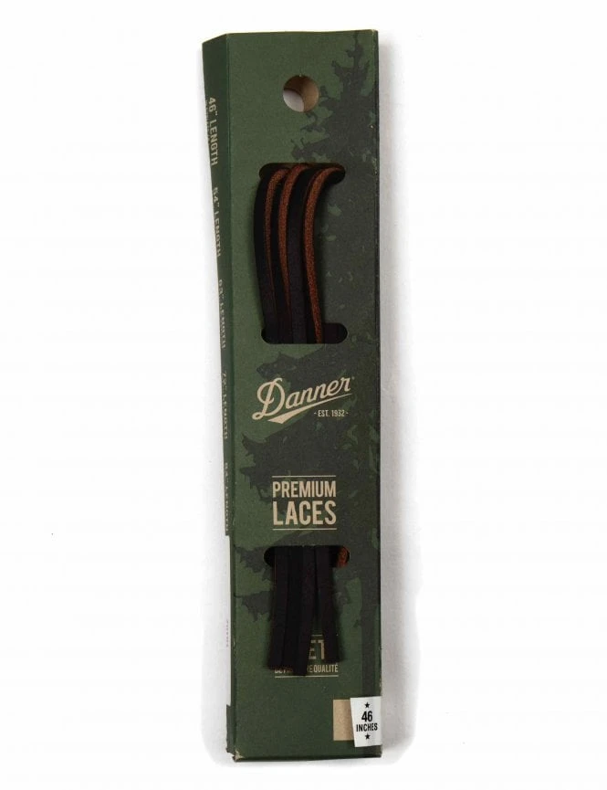Danner 46" Leather Laces - Brown 3 Danner 46" Leather Laces - Brown