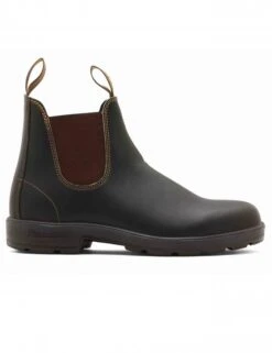Blundstone 500 Originals Leather Chelsea Boots - Stout Brown