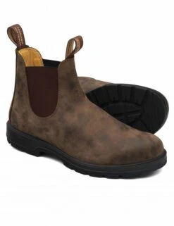 Blundstone 585 Classics Leather Chelsea Boots - Rustic Brown -Fatbuddha Store 585 classics leather chelsea boots rustic brown p31773 108979 medium