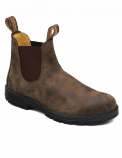Blundstone 585 Classics Leather Chelsea Boots - Rustic Brown -Fatbuddha Store 585 classics leather chelsea boots rustic brown p31773 108980 medium