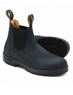 Blundstone 587 Classics Leather Chelsea Boots - Rustic Black -Fatbuddha Store 587 classics leather chelsea boots rustic black p31774 108985 medium