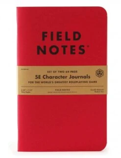 5E Gaming Journals - Character