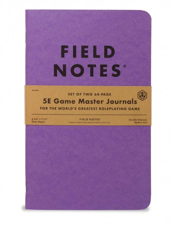 5E Gaming Journals - Game Master 3 5E Gaming Journals - Game Master